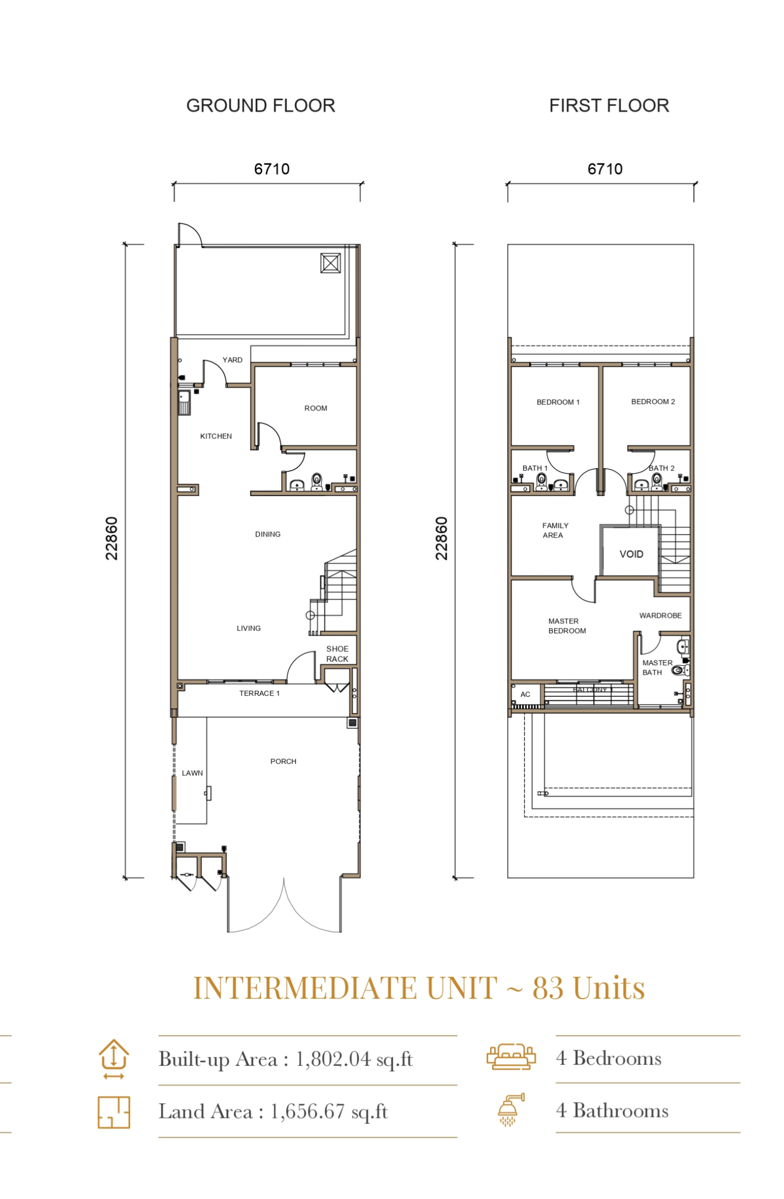 adenia floor plan intermediate unit