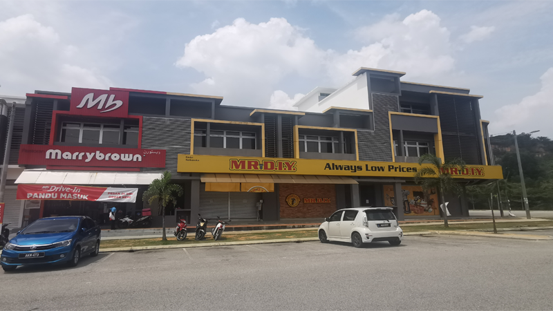 Worldwide Property - Jati 4 Commercial Lot For Sale @ Puncak Bestari - From 679K* - Jati 4 Is Brand New Commercial For Business And Retail