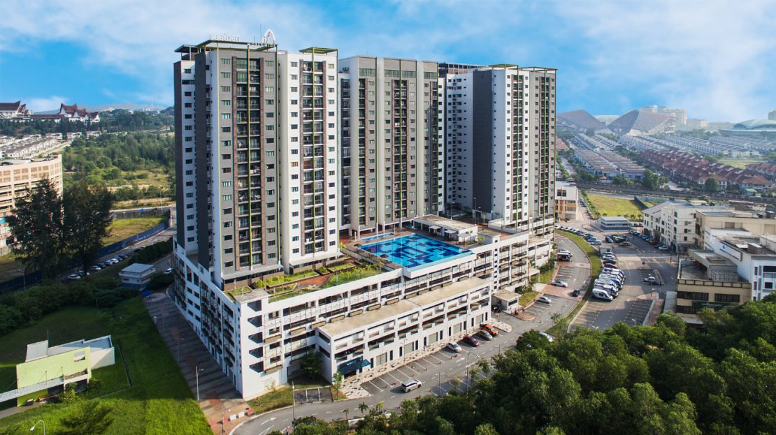 Worldwide Property - Residensi Alami Service Apartment