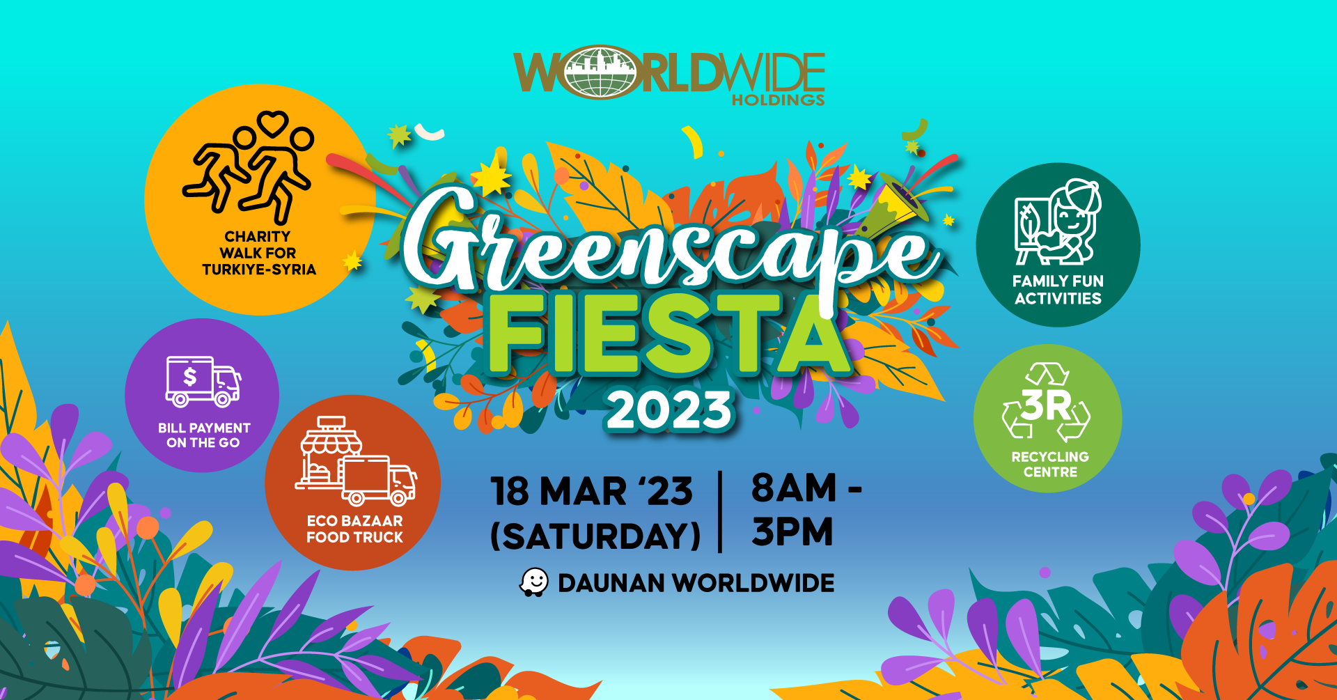 Greenscape Fiesta 2023 - Worldwide Property