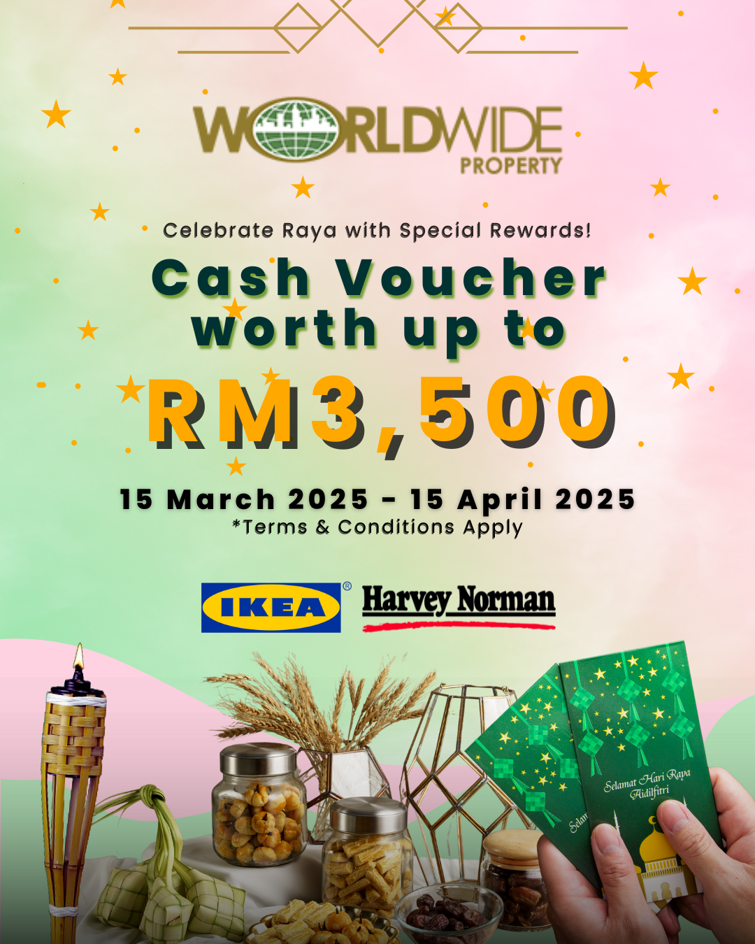 Get appliances & furniture