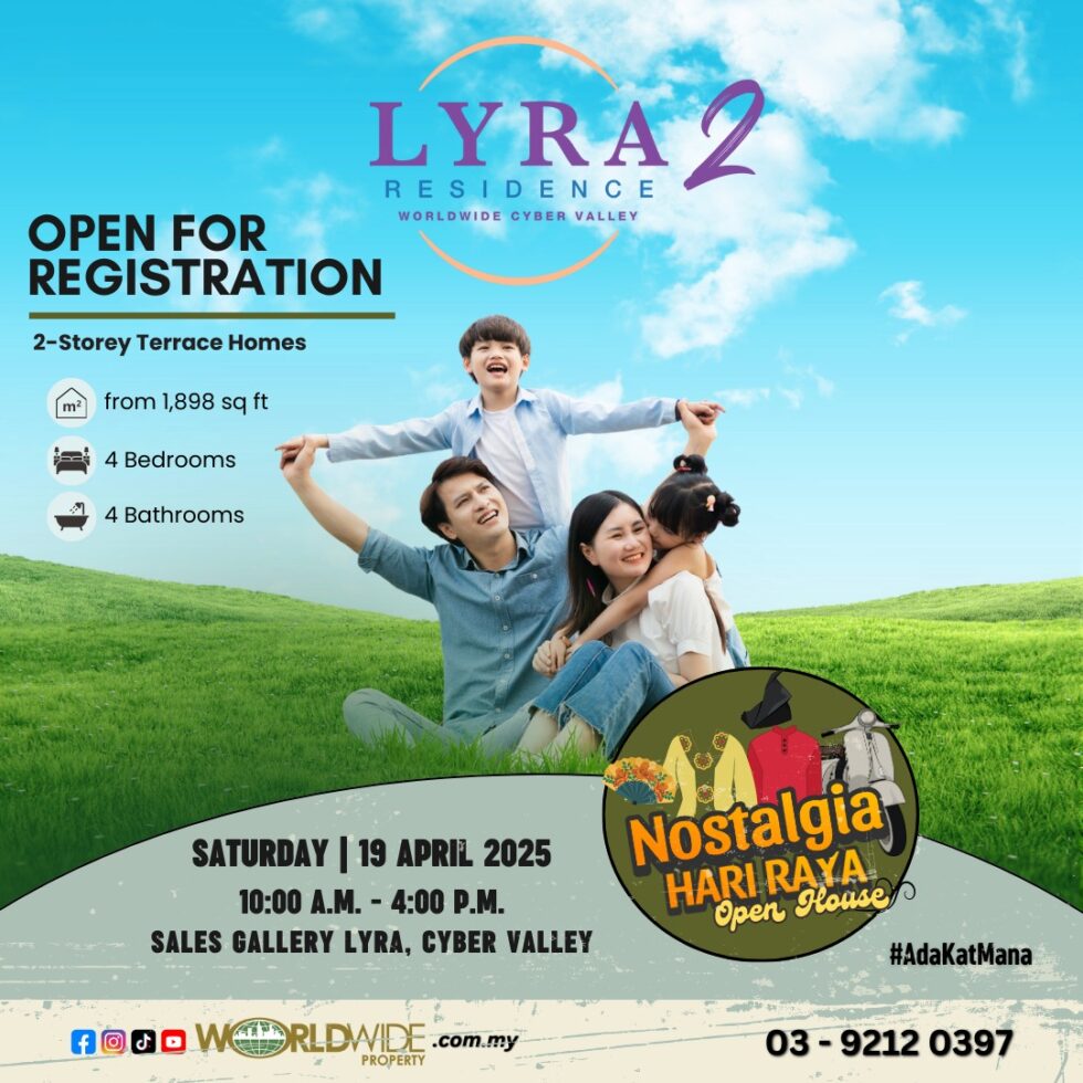 Property Raya Promosion Nostalgia Hari Raya Open House at Cyber Valley | Worldwide Property
