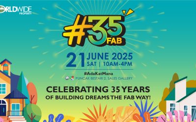 35 FAB Campaign Opening at Sales Gallery Puncak Bestari 2
