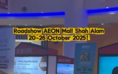 Roadshow @ Aeon Shah Alam Recap: 22–25 October 2025